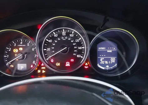 2016 Mazda Cx-5 Grand Touring z USA, uszkodzony, nr VIN JM3KE4DY4G0699992